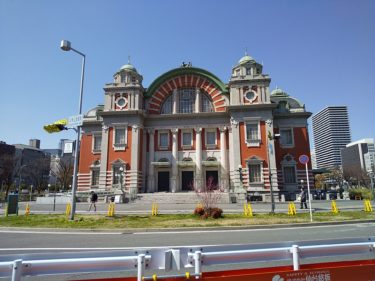 大阪キタを一周